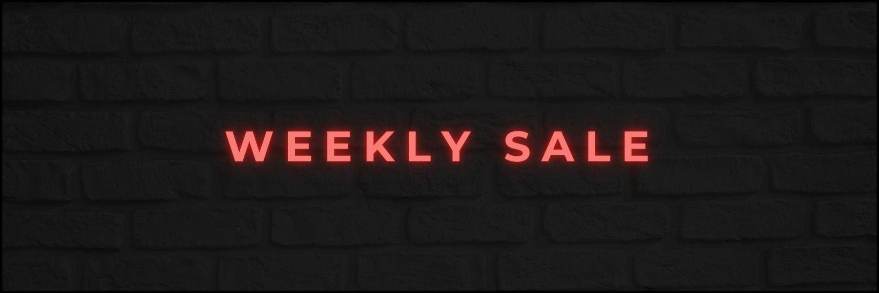Weekly Sales Rotation - ON SLICE