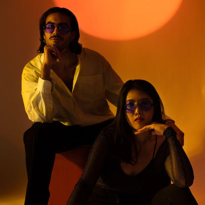 Mecha Owl Sunglasses - ON SLICE