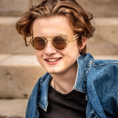 Mecha Owl Sunglasses - ON SLICE