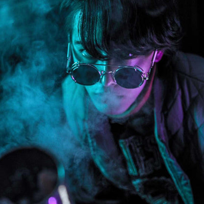 Mecha Owl Sunglasses - ON SLICE