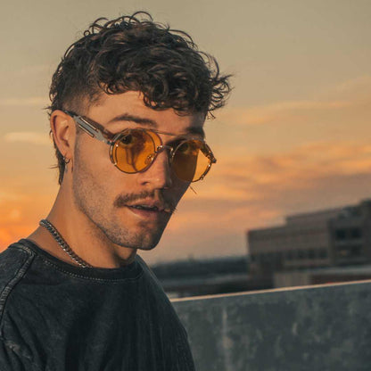 Mecha Owl Sunglasses - ON SLICE