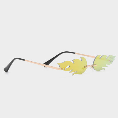 Blazing Phoenix Sunglasses - ON SLICE